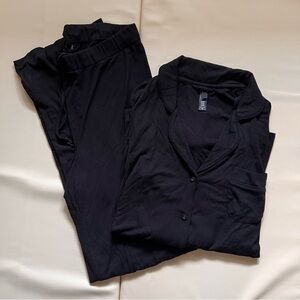 SKIMS Soft Lounge Sleep Set - Onyx